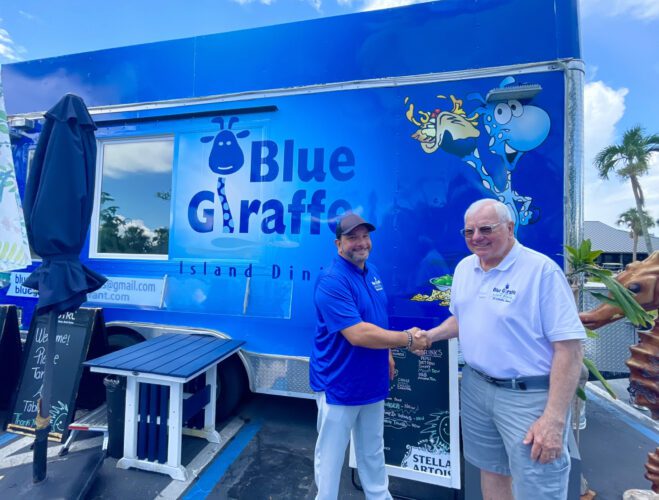 New owner, operator for Blue Giraffe News, Sports, Jobs SANIBEL